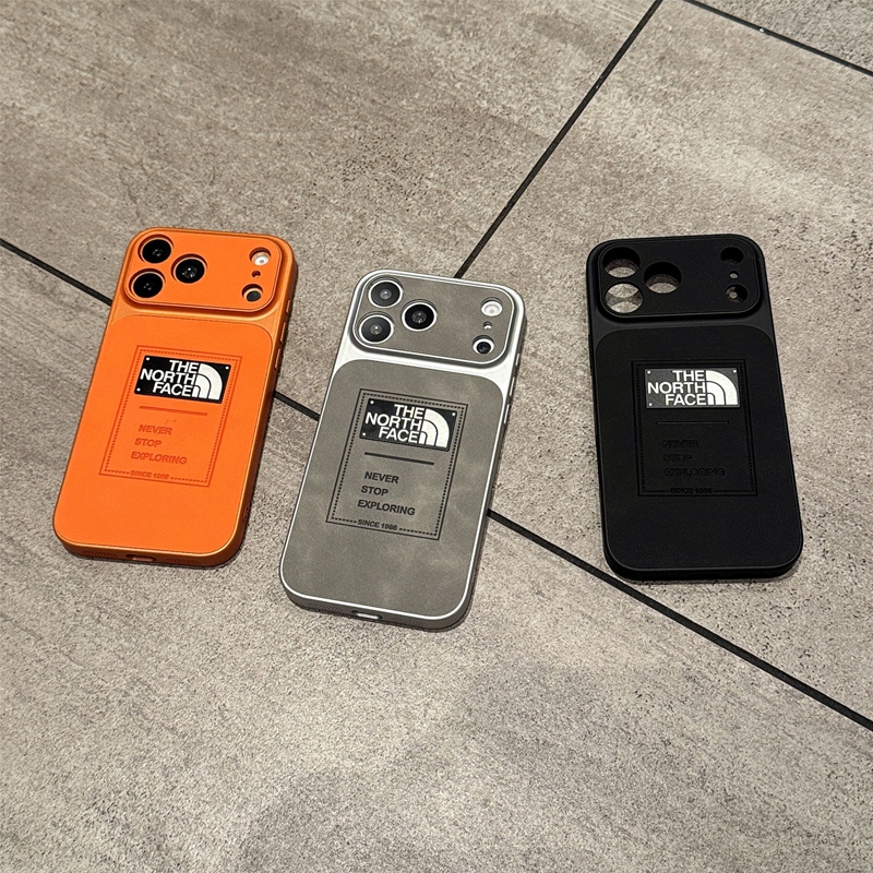 ザノースフェイス iphone 16 15 17 air アイフォン17 16 15 14 13pro maxケース