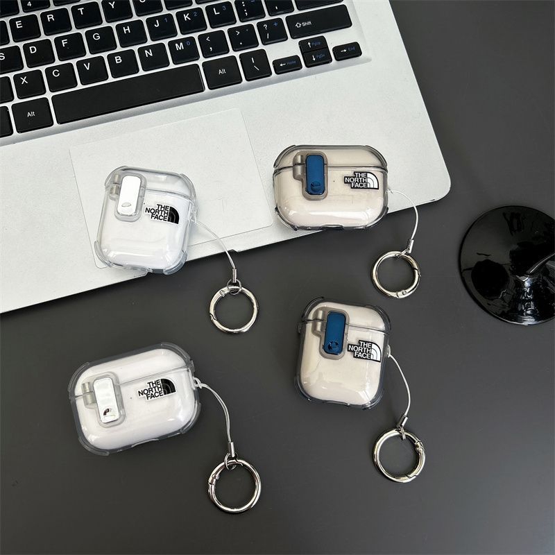 ザノースフェイスairpods4カバー 耐衝撃