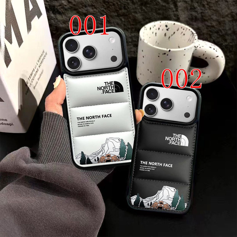 ザノースフェイス iphone 17Pro/16/14 pro/15 pro max カバー 