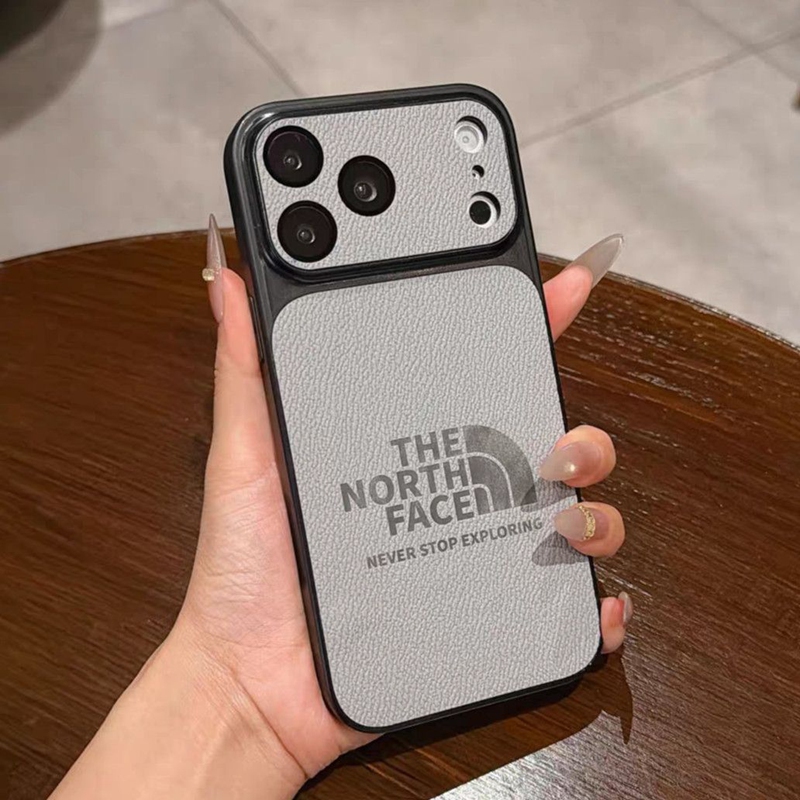 ザノースフェイスiphone 18/17Pro/16/14 pro/15 pro maxカバー