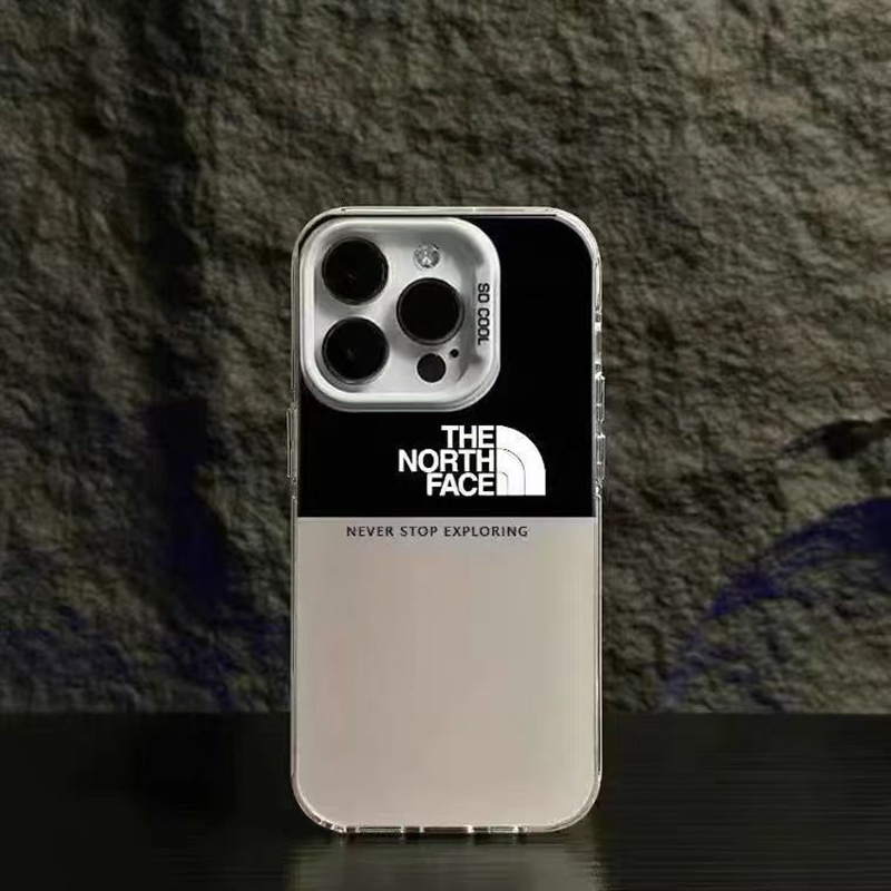 ザノースフェイスiphone 18pro max/16 17 pro air 16 plusケース