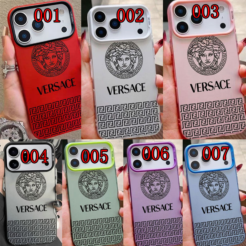 ヴェルサーチiphone 16 17 pro 15 plus 16 pro maxケース