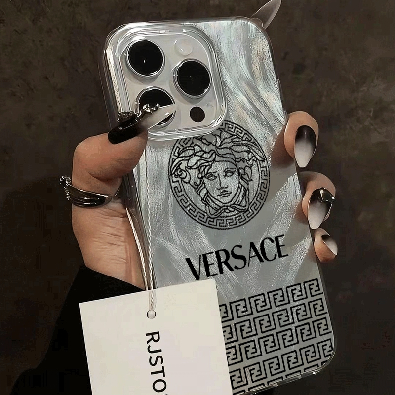Versaceアイフォン17 16 15 14 18pro maxケース