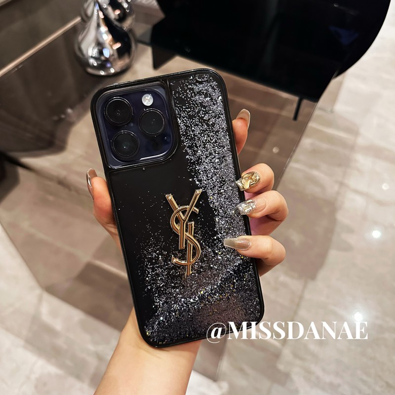 Chanel シャネル Ysl イブサンローランブランドiphone 14 plus 15 pro maxケース