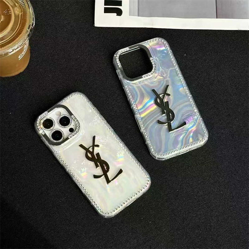 イブサンローランiphone 17Pro/16/14 pro/15 pro maxカバー