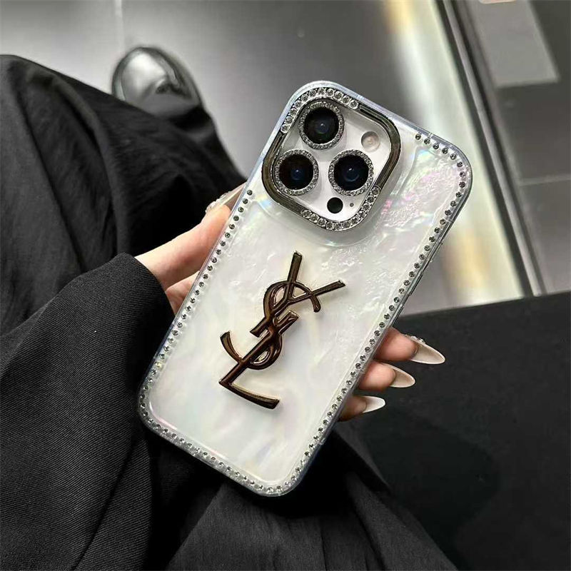 イブサンローランiphone17 air 16 15 14/13 pro max スマホケース