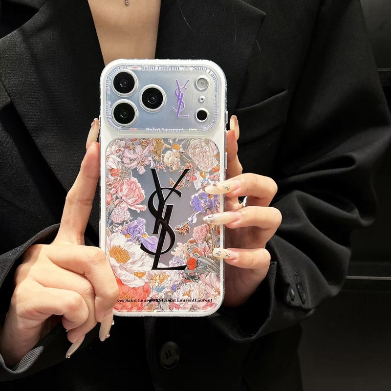 イヴサンローランiphone 18 17 air 16  pro max 15ケース 
