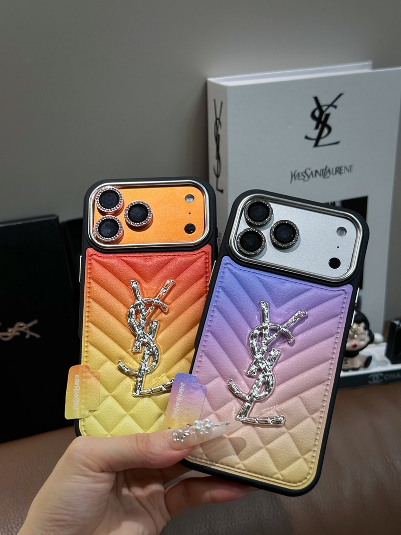 イヴサンローランiphone 18pro 17 air 16 15pro max 17スマホケース 