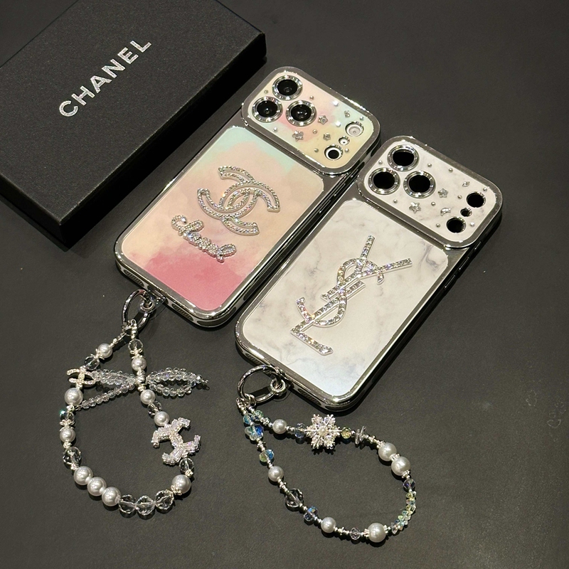 Chanel iphone 18pro 17 air 16 15 14pro maxケース
